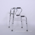 Aluminum Walker for Elderly Care folding Medical adjustable rollator walker Supplier